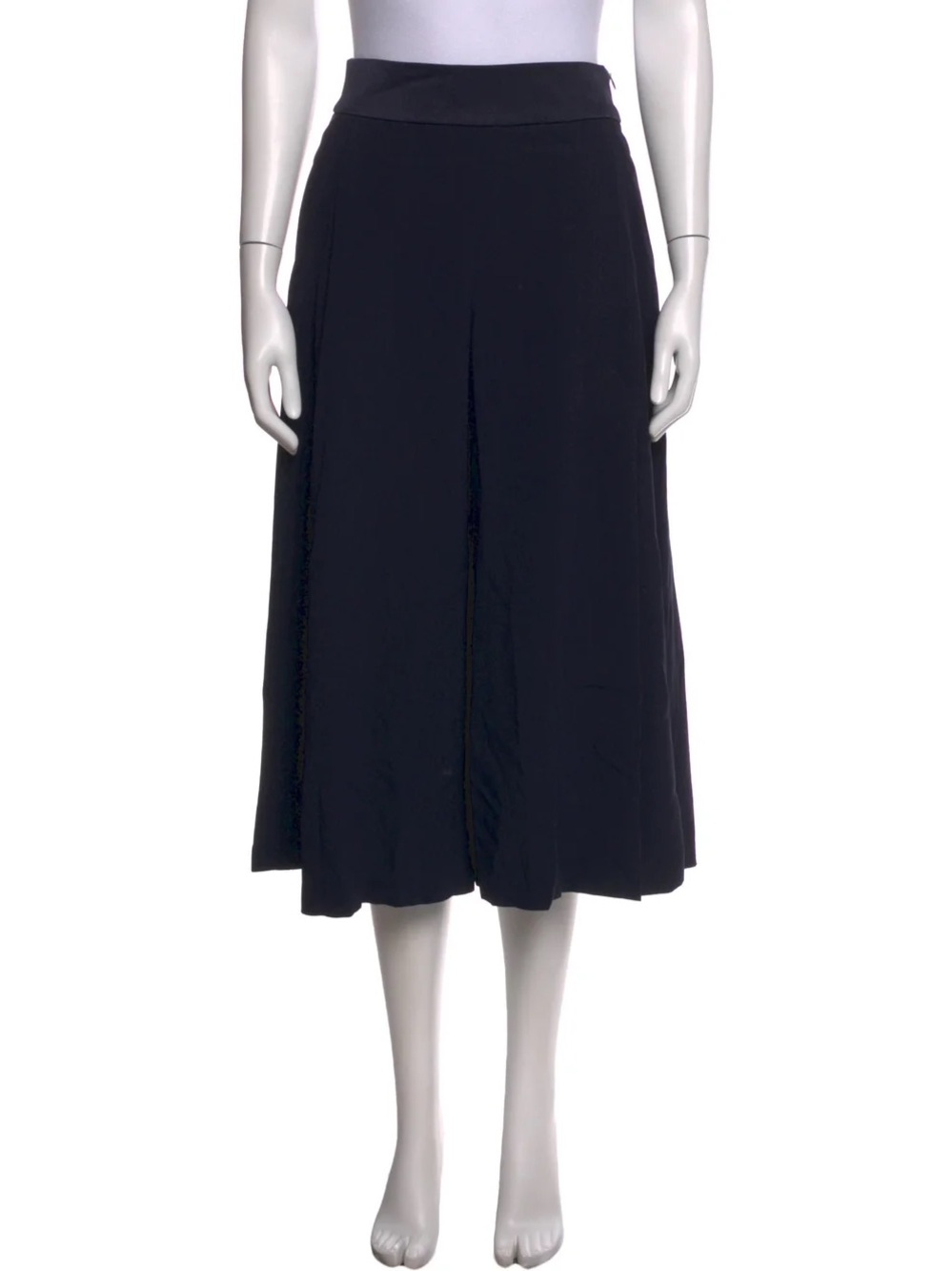 Barney’s New York Cropped Wide Leg Pants